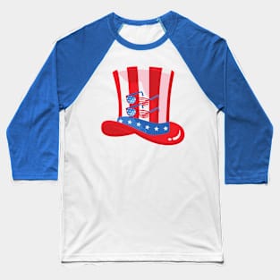 USA Independence Day II Baseball T-Shirt